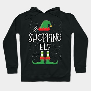 SHOPPING Elf Family Matching Christmas Group Funny Gift Hoodie